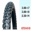 China Top Brand Kooway Super-Run Motorcycle Tire 3.50-16 3.00-8 4,00-8 mit günstigem Preis und hoher Qualität